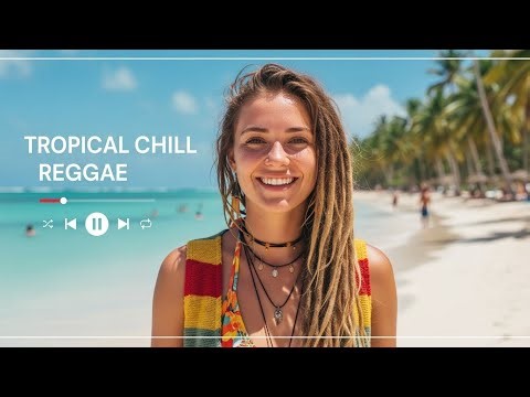 Nonstop Reggae Live – Laid Back Island Music for Stress Relief and Positivity