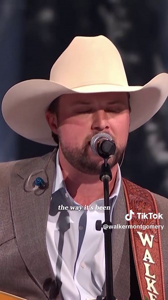 Really grateful to be able to play my newest release on the famous @Grand Ole Opry stage. #livemusic #thegrandoleopry #countrymusic @WSM Radio