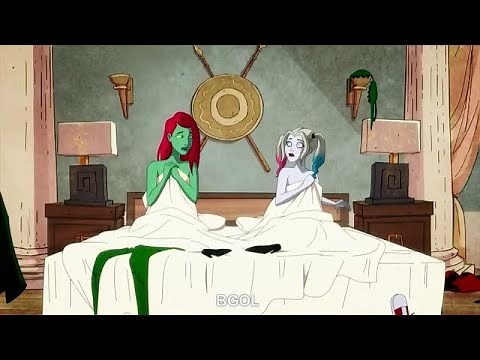 Harley Quinn And Poison Ivy Finally Hook Up....Twice !!!