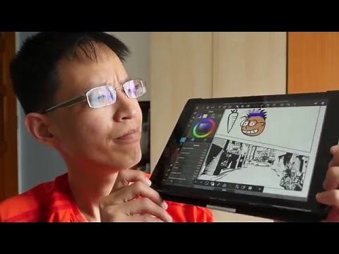 Medibang Paint App Review & Walkthrough