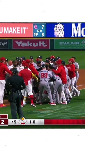 This brawl was absolutely insane...🔥