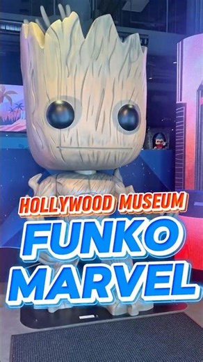Funko Hollywood's Giant MARVEL POPS bring Heroes to Life