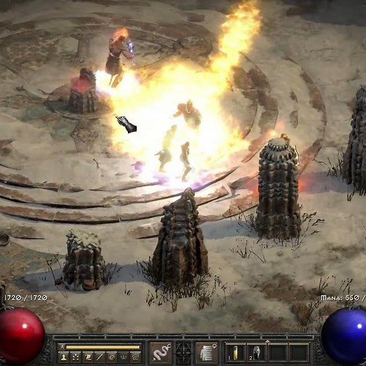 [D2R] Dragon Tail vs Colossal Ancients