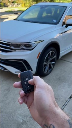 How to use the remote start on your new Volkswagen
