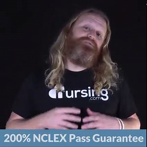 63 reactions | Hold up. 200% NCLEX Pass Guarantee? Wondering how your classmates are doing so well in nursing school? They're using NURSING.com - our students have a 99.86% NCLEX Pass Rate. Cut the fluff, reduce your study time, and pass the NCLEX with ease. Try NURSING.com today. | NURSING.com | Facebook