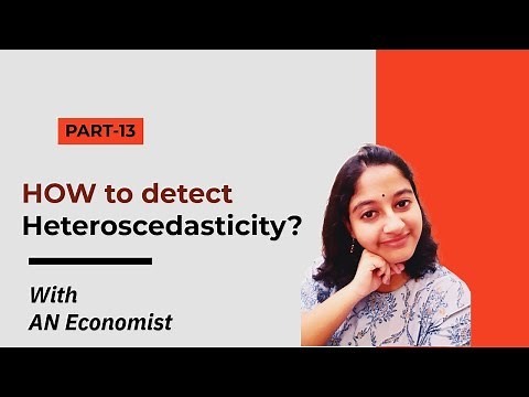 13. How to DETECT Heteroscedasticity? | Part 2 | Goldfeld Quandt Test with Q&A | AN Economist