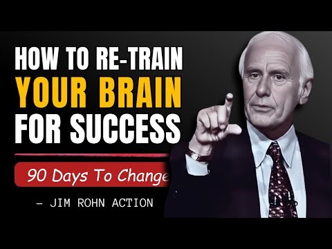 You've Been TRAINING Your Mind WRONG All Along | Jim Rohn Motivation