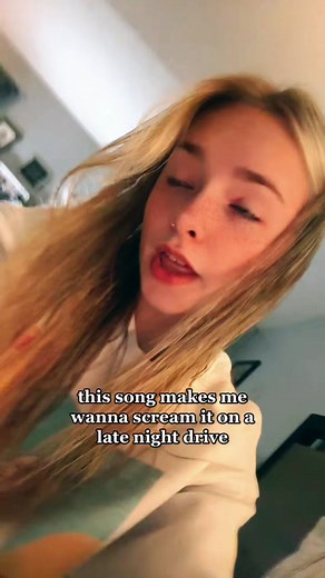 her voice is gorgeous.