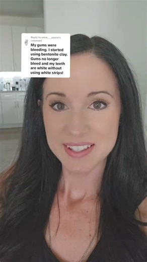 44K views · 974 reactions | Using bentonite clay for natural toothpaste! #naturaltoothpaste #naturaltoothpowder #toothpowder #bentoniteclay #naturaloralcare #oralhealth | Maggie Rose Health | Facebook