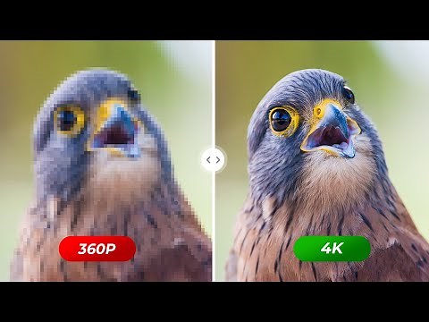 AI Ini Bisa Mempertajam Video Kalian Hingga 4K 😱🔥 - HitPaw Online Video Enhancer 4K