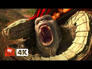 Godzilla vs. Kong (2021) 4K - Kong vs. Warbat | Movieclips