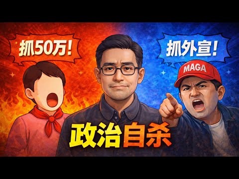 大外宣来了！肉身润了，脑子还在文革？为什么“抓大外宣”正在搞死海外华人！