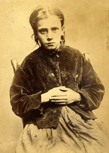 Female Trouble: 19th Century mugshots of women