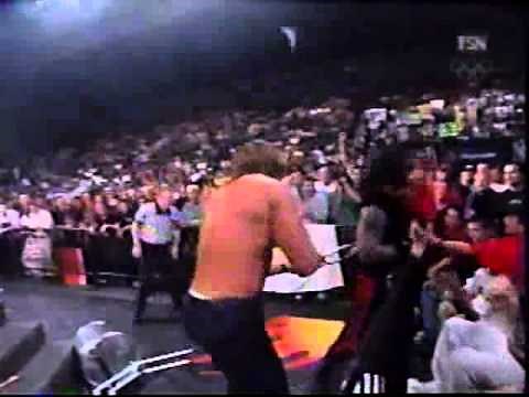 WCW Nitro (2000) - Mike Awesome vs. Vampiro (Falls Count Anywhere)