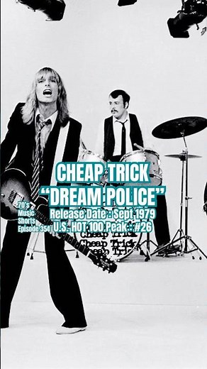 Cheap Trick “Dream Police” #70s #70smusic #cheaptrick