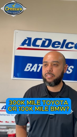 Are you taking the BMW or the Toyota? #LongBeach #Bellflower #AutoRepairService #AutoRepairShop | Orozco's Auto Service Bellflower