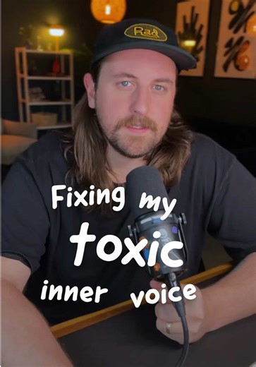 I built an app to fix my inner voice. After a week of daily affirmations and hearing myself tell me how awesome I am, I feel unstoppable...ish