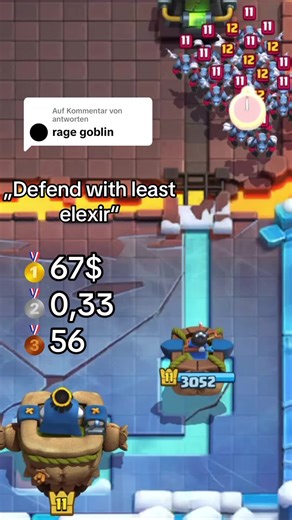 Antwort auf @️ Not Even close🤞🙏#clashroyaledaily #clashroyale #prediction #predict