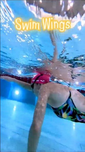 New Generation Pull Buoy "Swim Wings"