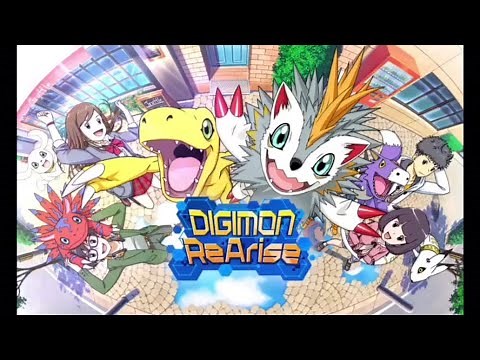 Digimon ReArise - Walkthrough part 1