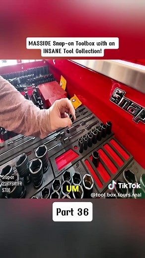 Explore a MASSIVE Snap-on Toolbox with Amazing Tools!