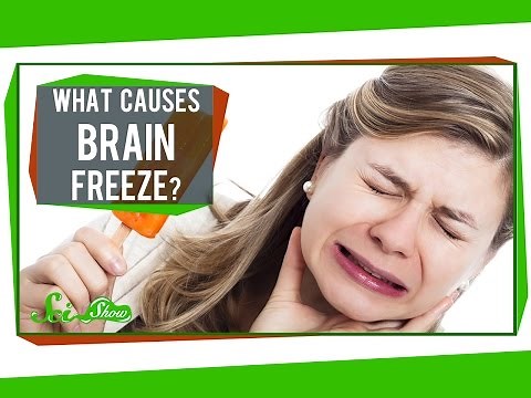 What Causes Brain Freeze?