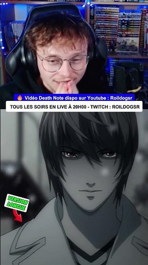 THIS MISTAKE COST HIM HIS LIFE 😧?! | DEATH NOTE (French Dub) 🔥 #anime #deathnote #vf #manga