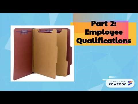 201 File (creating personnel file)