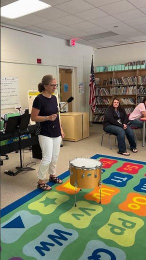 Whitney Houston Challenge with staff