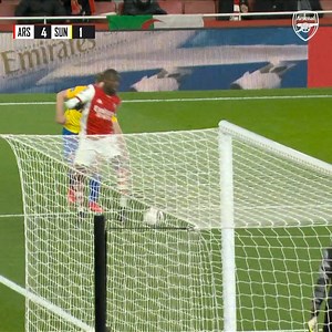 🤩 FULL MATCH HIGHLIGHTS 🎩 Nketiah hits a hat-trick 🔥 Pepe stars on 100th app ❤️ Patino scores on debut | Arsenal