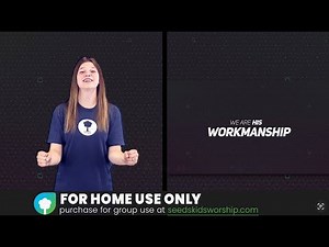 Ephesians 2:10 - We Are His Workmanship (Hand Motions)