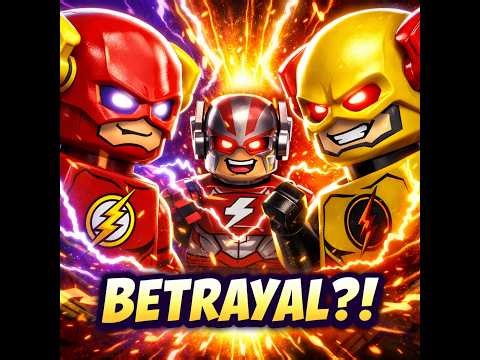 LEGO DC Super-Villains Part 13 – Flash & Reverse Flash VS Johnny Quick! ⚡🔥