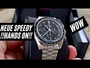 HANDS ON: OMEGA SPEEDMASTER PROFESSIONAL 2021 | 4K