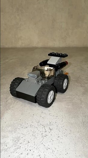 Rev Up Your Imagination: Create Your DREAM MUSCLE Car with LEGO!