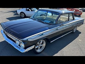 Test Drive 1961 Chevrolet Biscayne 2 Door Sedan SOLD $31,900 Maple Motors #2820-1