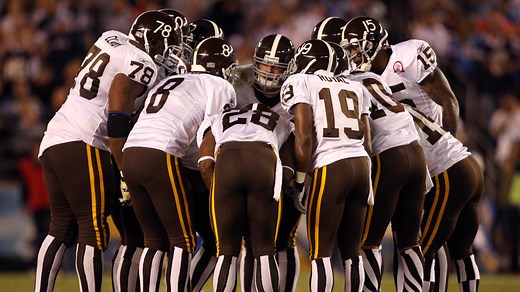 NFL's worst-ever uniforms, from Color Rush and throwbacks to regrettable rebrandings