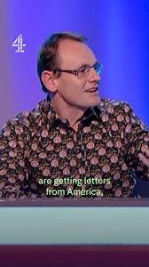 Sean Lock has an interesting reason for not caring about US politics 😂 #8OutOf10Cats | 8 Out of 10 Cats