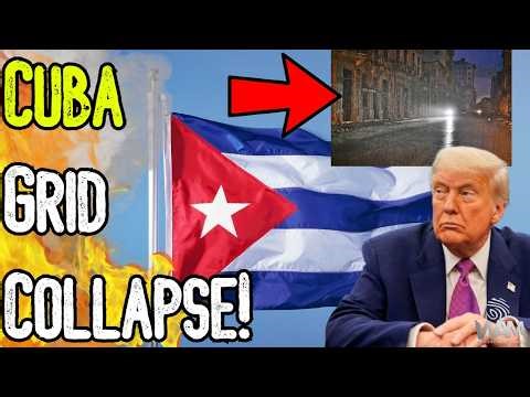 WARNING: CUBA GRID COLLAPSE! - The Agenda To Collapse The Global Supply Chain