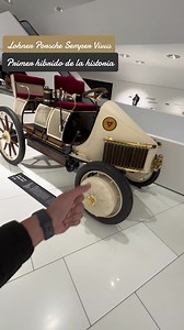 Verdades que duelen del primer vehículo híbrido de la historia 🤓 el lohner Porsche Semper Vivus ⛽️⚡️ #porsche #sempervivus | Exoticscuu