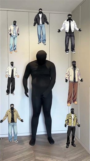 How to dress without a figure or model appearance? #fashion #fypシ