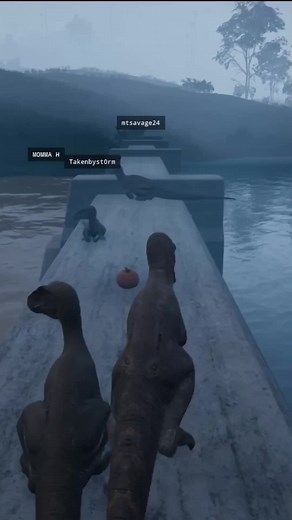 Hunting Adventures in THE ISLE: A Crocodile Encounter