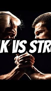The Surprising Truth About Weak Men vs Strong Men