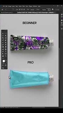 Photoshop 2026 Tips How to create tube mockups like a Pro