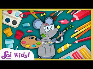 Art Day! | SciShow Kids Compilation - Videos For Kids