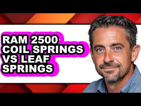 RAM 2500 Coil Springs vs Leaf Springs - Which is Better?