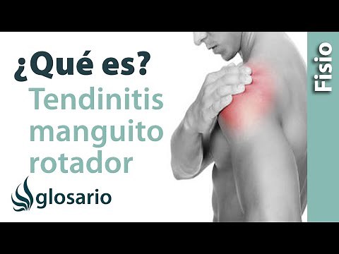 TENDINITIS DEL MANGUITO ROTADOR | ¿Qué es?