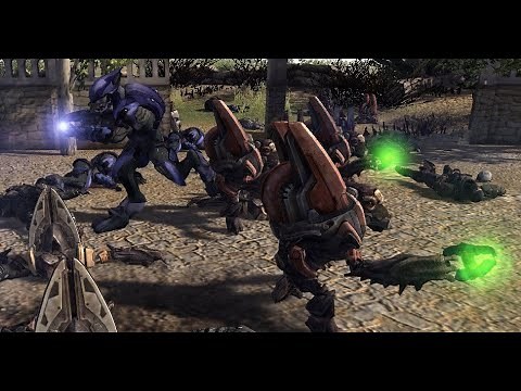 NEW HALO MOD FOR MEN OF WAR ASSAULT SQUAD 2-UNSC LAST STAND
