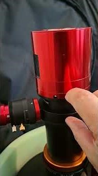 celestron 9.25 back focus train