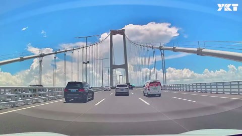 YKT 4K Mirror Dash Cam, Rear View Mirror Camera for Car with 2K Camera and 64GB Card, 10' Touch Screen Front and Rear Dashcam WiFi GPS, Night Vision, G-Sensor, Reverse Assist, 24H Parking Mode