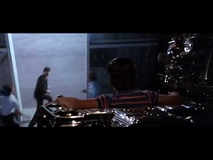 Flight of the Navigator Ship undocks (1986)